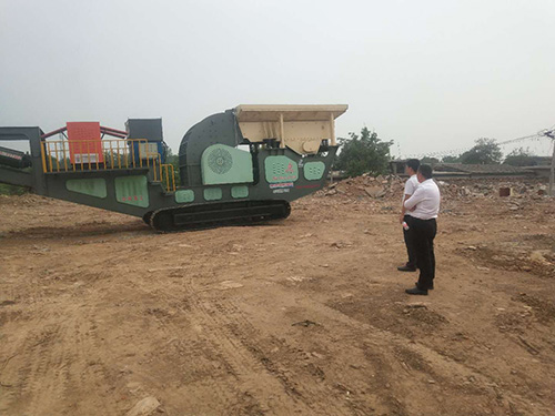 移動式破碎站銷售供應商